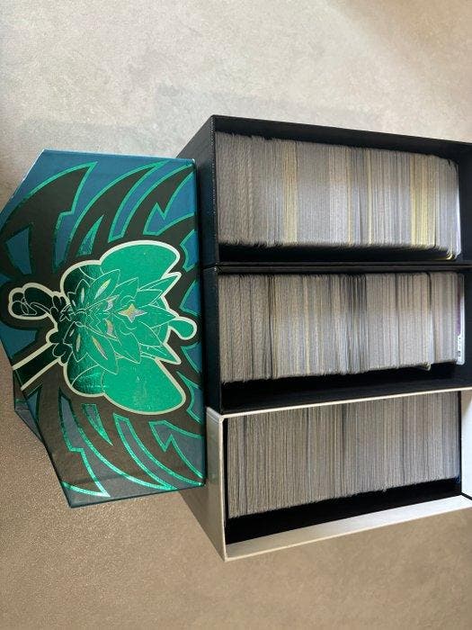 Pokémon - 2500 Bulk kaarten - Various sets, Hobby en Vrije tijd, Verzamelkaartspellen | Pokémon