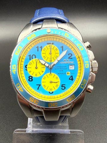 Watch - Renault - RENAULT F1 Team chronograph watch, Nieuw