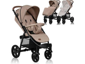Lionelo Annet Plus - 2 in 1 Kinderwagen - Verstelbaar - XXL, Kinderen en Baby's, Buggy's, Verzenden, Zo goed als nieuw