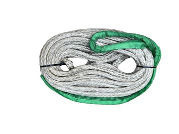 Hawk-Line Silver Grey Touw UHMPE 30MTR 16MM  24Ton 1 bekl..., Verzenden, Nieuw
