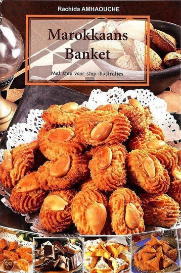 Marokkaans banket - Rachida Amhaouche 9789954459676, Verzenden, Zo goed als nieuw, Rachida Amhaouche