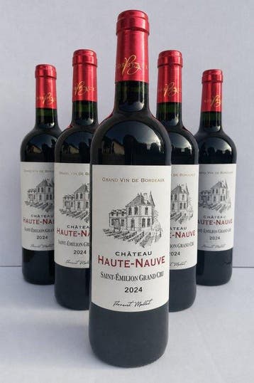 2024 Château Haute-Nauve - Saint-Émilion, Bordeaux Grand Cru, Nieuw