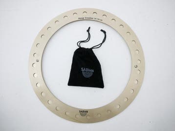 Sabian Hoop Crasher 14 Jojo Mayer als nieuw, Ophalen of Verzenden, Zo goed als nieuw
