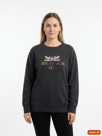 Levis Sweatshirts Dames maat L Grijs Vintage, Ophalen of Verzenden, Nieuw