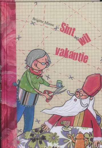 Sint wil vakantie 9789058385093 Brigitte Minne, Verzenden, Zo goed als nieuw, Brigitte Minne
