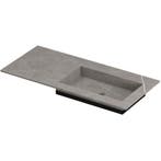 INK Post Wastafel Keramische Slab Envelop Bak Rechts Zonder, Ophalen of Verzenden, Nieuw
