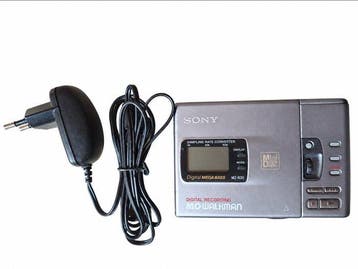 Sony - MZ-R30 MD Walkman Draagbare minidisc speler-recorder, Nieuw