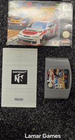Multi racing championship zonder boekje (Nintendo 64, Ophalen of Verzenden, Zo goed als nieuw