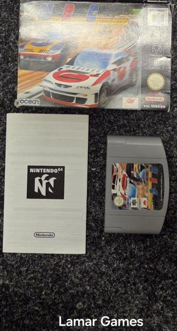 Multi racing championship zonder boekje (Nintendo 64, Ophalen of Verzenden, Zo goed als nieuw