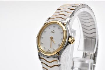 Ebel - Classic Wave 1911 - 1057901 - Dames - 1990-1999, Nieuw