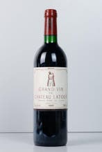 1989 Château Latour - Pauillac 1er Grand Cru Classé - 1 Fles, Nieuw