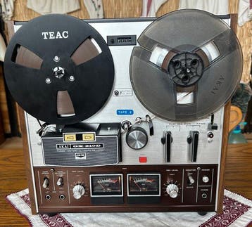 Akai - GX-210D Reel-to-reel deck 18 cm, Nieuw