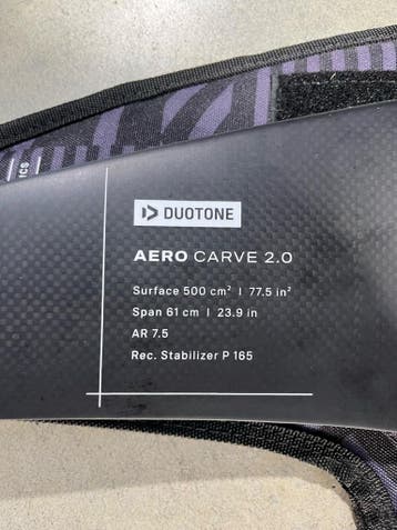 Duotone Aero carve 2.0 D/LAB Plane II, Verzenden, Nieuw