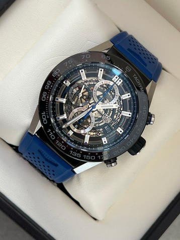TAG Heuer - Carrera Calibre Heuer 01 - Zonder minimumprijs -