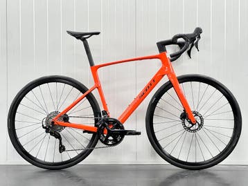 Scott Addict 50 flame orange Medium 2x12 carbon VAN €2499, Overige merken, 28 inch, Carbon, Nieuw