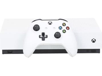 Microsoft Xbox One S All-Digital Edition - 1 TB - Controller, Verzenden, Zo goed als nieuw