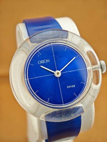 ORION - Swiss Made vintage - Zonder minimumprijs - Heren -, Nieuw