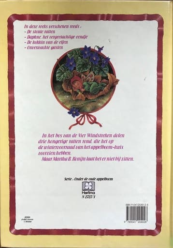 De kokkin van de elfen / Onder de oude appelboom / N2727/3, Boeken, Verzenden, Gelezen, Shirley Barber