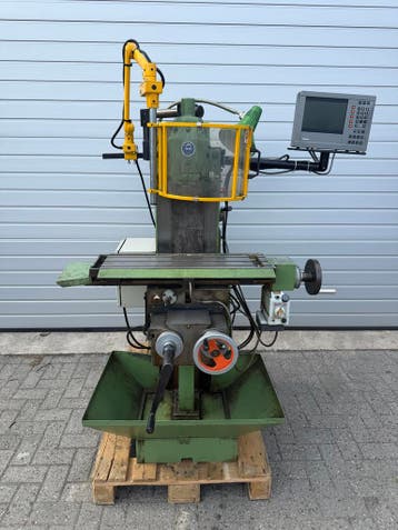 ITAS freesbank freesmachine, Doe-het-zelf en Verbouw, Draaibanken, Gebruikt, Freesbank