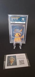 Pokémon - 1 Graded card - Pikachu 085 Promo card - ACE 10 -, Nieuw
