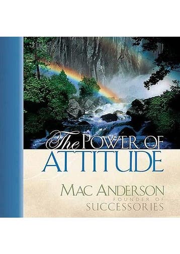The Power of Attitude Mac Anderson, Verzenden, Gelezen