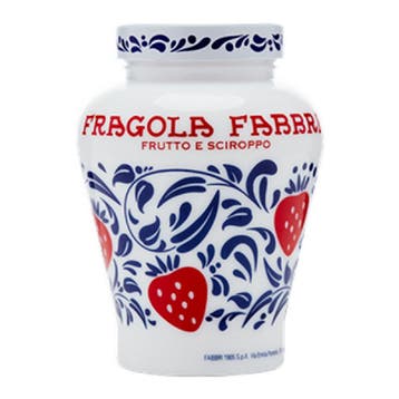 Fabbri Aardbeien op Siroop 600g, Verzenden, Nieuw