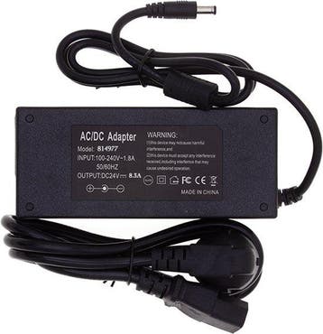 POWER ADAPTER | 24V | 200W, Nieuw