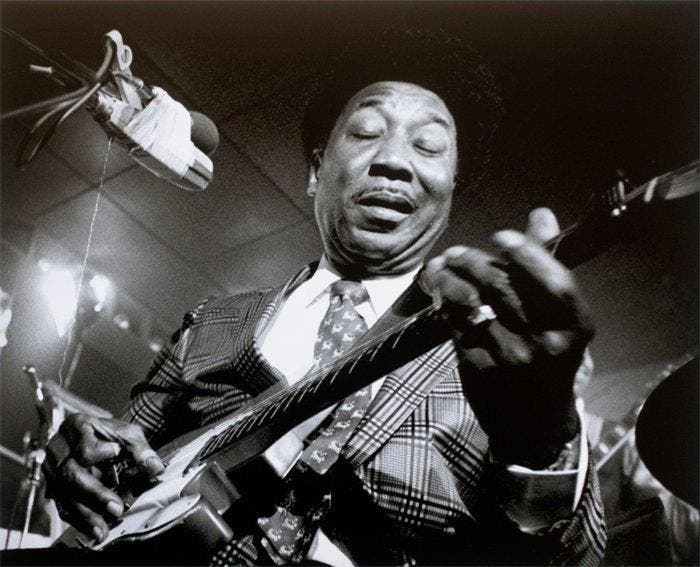 Gijsbert Hanekroot - Muddy Waters, London, 1972, Antiek en Kunst, Kunst | Designobjecten