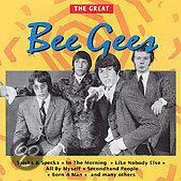Bee Gees – The Great CD, Verzenden, Nieuw in verpakking