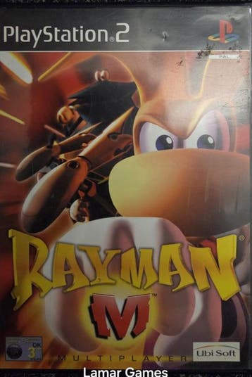 Rayman M (ps2 used game), Spelcomputers en Games, Ophalen of Verzenden, Zo goed als nieuw