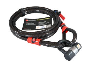Cable lock Beast, Watersport en Boten, Accessoires en Onderhoud, Ophalen of Verzenden, Nieuw