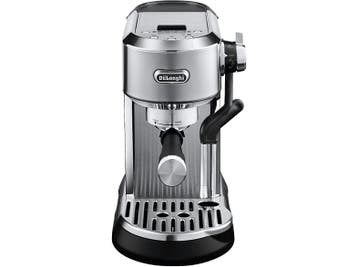 De Longhi Dedica Maestro Plus Ec950.mPistonmachine Rvs, Afneembaar waterreservoir, Verzenden, Nieuw, Koffiebonen
