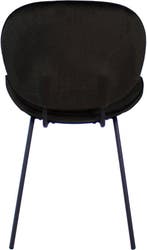 2dekans | Kick Eetkamerstoel - Max. 150 kg - Hoog Comfort -, Huis en Inrichting, Stoelen, Ophalen of Verzenden, Gebruikt, Zwart