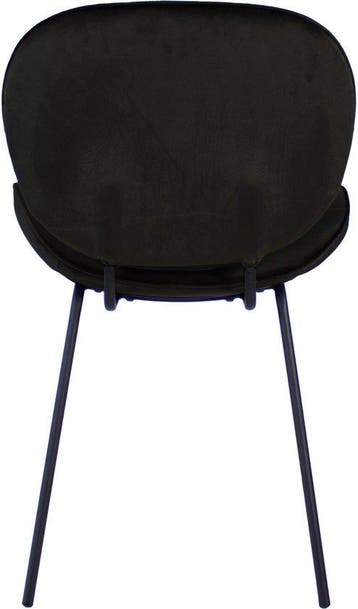 2dekans | Kick Eetkamerstoel - Max. 150 kg - Hoog Comfort -, Ophalen of Verzenden, Gebruikt, Zwart