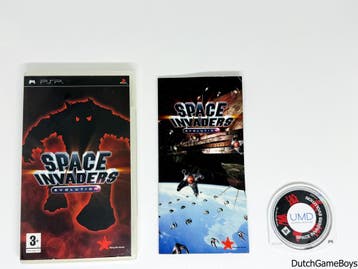 PSP - Space Invaders - Evolution - English, Spelcomputers en Games, Verzenden, Gebruikt