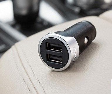 BMW USB- Oplader Dubbel Type A, Auto diversen, Auto-accessoires, Nieuw, Verzenden