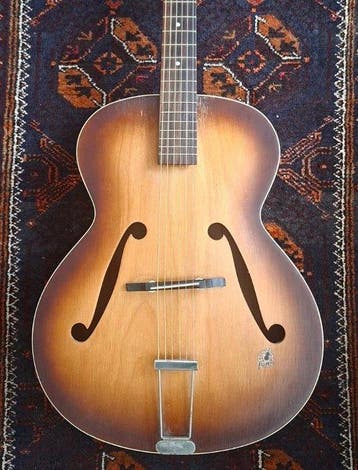 Framus - Atlantis 5/52 - - Archtopgitaar - Duitsland, Nieuw