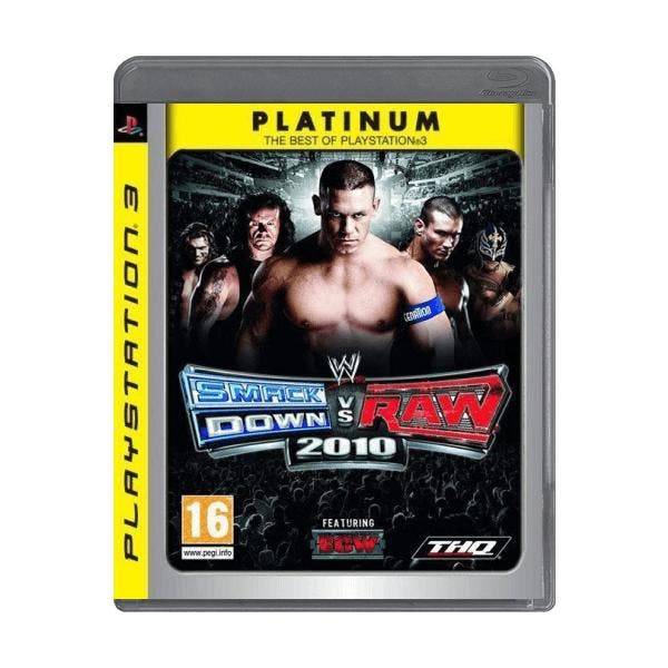 WWE Smackdown vs. Raw 2010 (Platinum), Spelcomputers en Games, Games | Sony PlayStation 3, Verzenden