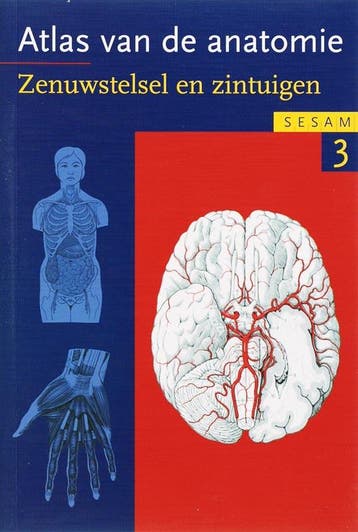 Sesam atlas van de anatomie - deel 3 / Sesam atlas van de, Verzenden, Gelezen, W. Kahle