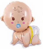 Kraamcadeautje /babyshower bedankje Sleutelhanger babyvoetje, Hobby en Vrije tijd, Feestartikelen, Verzenden, Nieuw, Feestartikel