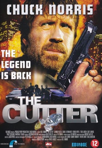 The Cutter (Chuck Norris), Verzenden, Nieuw in verpakking, Actie