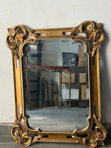 Spiegel - Hout, Glas - barokspiegel