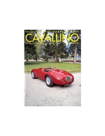 2000 FERRARI CAVALLINO MAGAZINE USA 119, Nieuw, Ferrari, Author