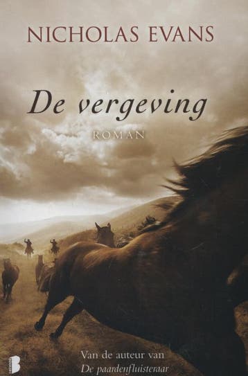 De vergeving - Nicholas Evans 9789022565599, Verzenden, Gelezen, Nicholas Evans