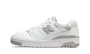 New Balance 550 White Rain Cloud (W), Nieuw