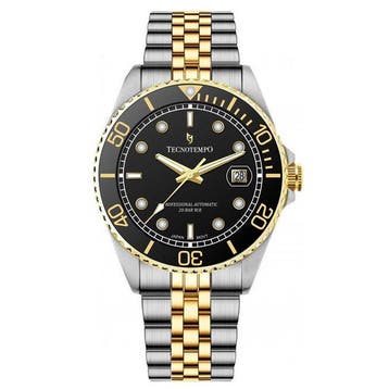 Tecnotempo - Professional Automatic - Japan Movt - 200M W.R, Nieuw