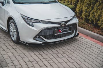 Front Splitter V.1 Toyota Corolla XII Touring, Auto diversen, Tuning en Styling, Verzenden