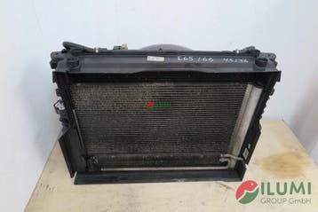 BMW E65 E66 4.5 3.6 compleet ventilator koelers, Verzenden, Gebruikt, BMW