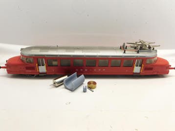 micromotor HM004C Märklin / Hamo oude model RBe 2/4, RCe, Overige merken, Gelijkstroom, Verzenden, Overige typen