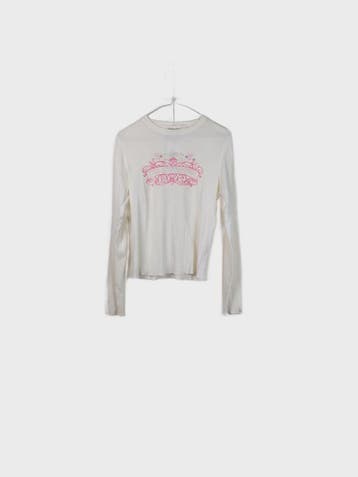 Polo Ralph Lauren Longsleeves Dames maat S Wit Vintage, Ophalen of Verzenden, Nieuw